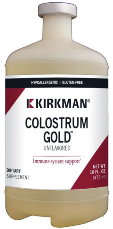 Colostrum Gold™ Immune Support – Unflavored – Hypoallergenic - Large - 16oz